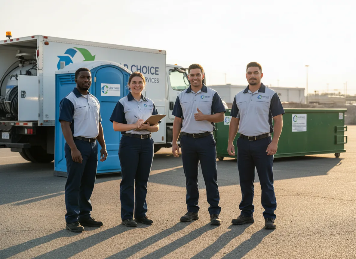 Porta Potty Rental company in Peoria, AZ