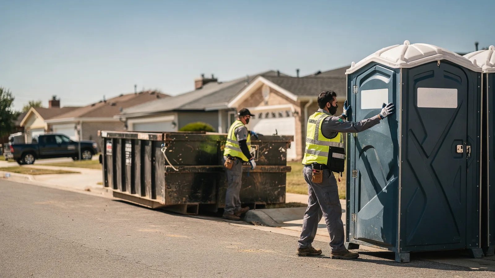Porta Potty Rental in Peoria, AZ near me